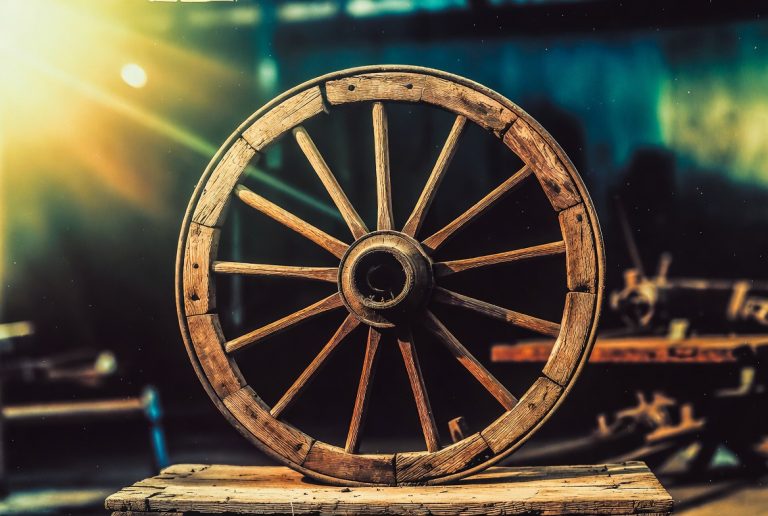 The Wheel: The Greatest Invention in Human History That We All Take for Granted