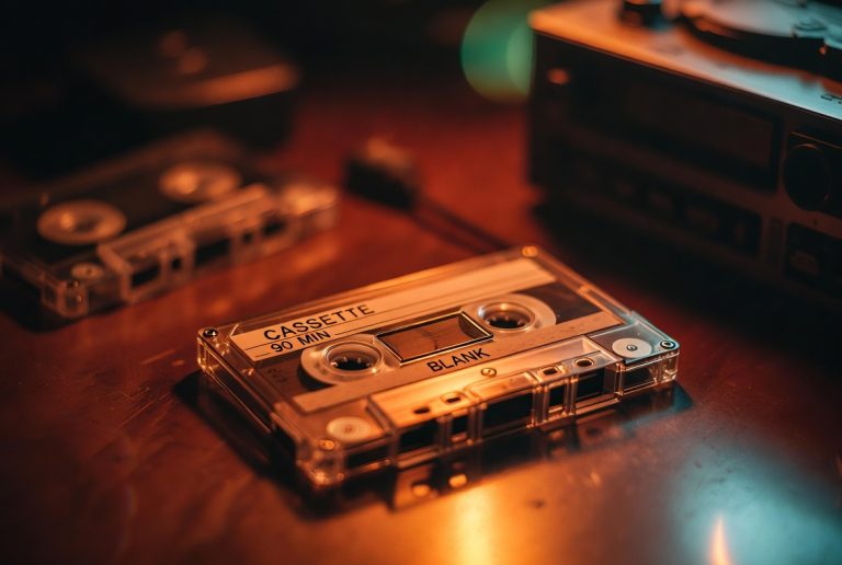 The Cassette Tape: The Mixtape Revolution That Defined a Generation