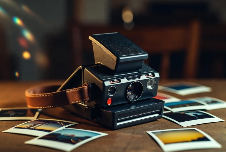 The Polaroid Camera: The Original Instant Gratification Machine That Made Us All Photographers