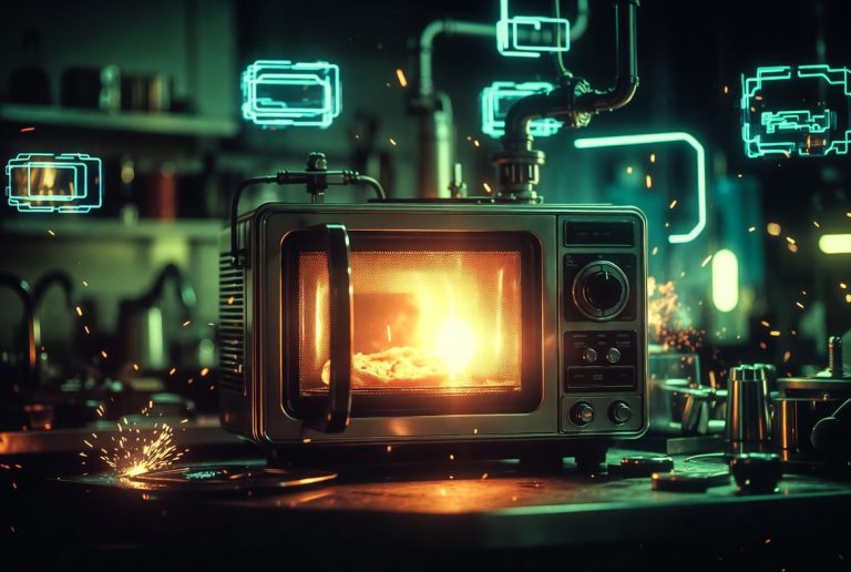 The Microwave Oven: The Greatest Kitchen Invention Since Fire (And Why It Still Slaps in 2026)
