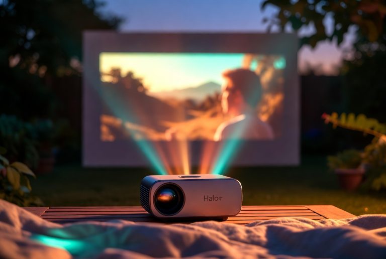 XGIMI Halo+ Review: The Portable Projector That Makes Backyard Movie Nights Actually Good