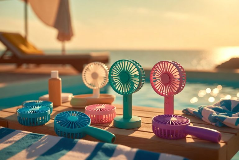 Best Portable Fans & Neck Fans for Summer 2026: Because Sweaty Family Vacations Are Not It