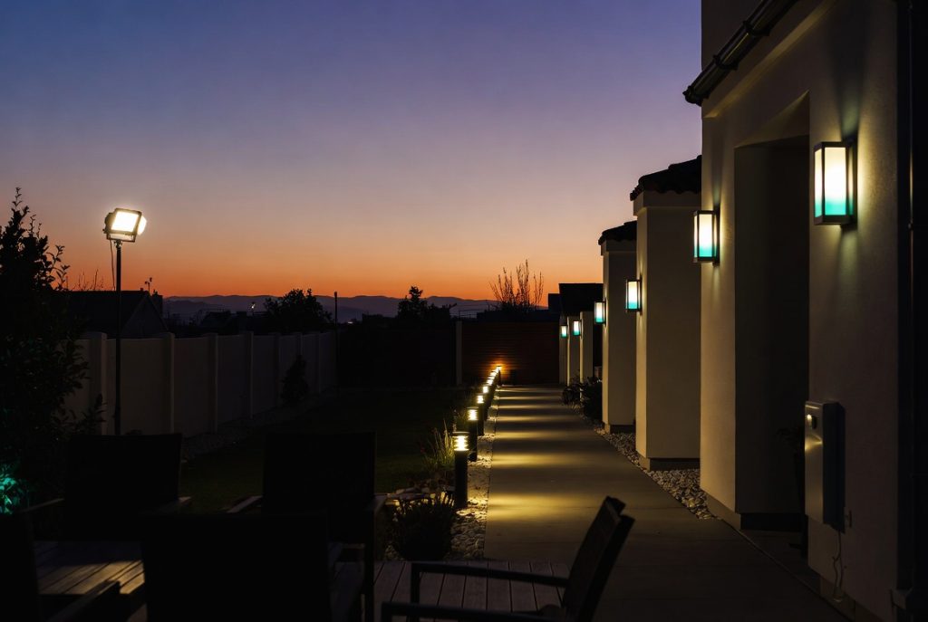 Philips Hue Outdoor Smart Lighting System: Making Your Backyard Look Like It Belongs in a Magazine